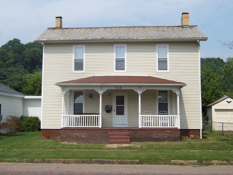 526 Chestnut St.  Nelsonville, Ohio- 5 bedroom house